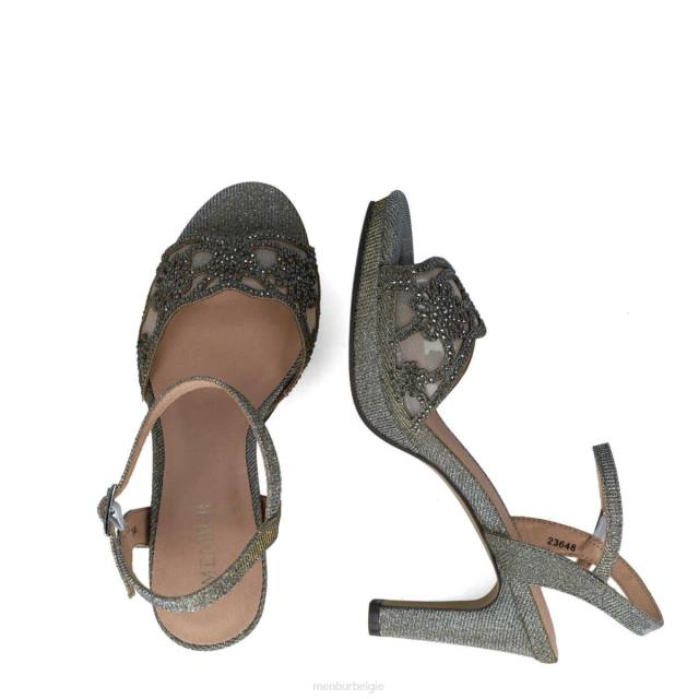 apus vrouwen Menbur 0RLN2547 grijs sandalen