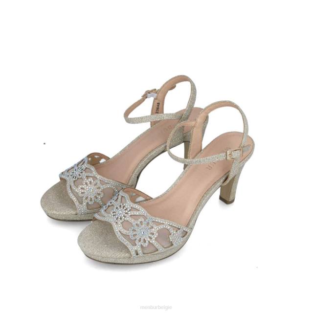 apus vrouwen Menbur 0RLN2548 goud sandalen