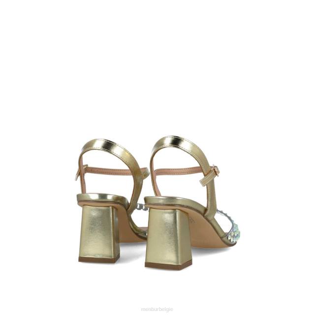 ara vrouwen Menbur 0RLN21 goud sandalen