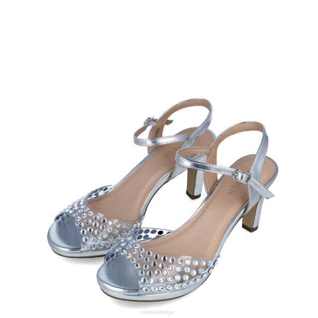 ara vrouwen Menbur 0RLN2527 zilver sandalen