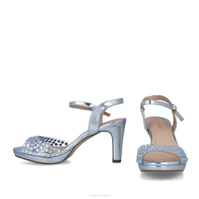 ara vrouwen Menbur 0RLN2527 zilver sandalen