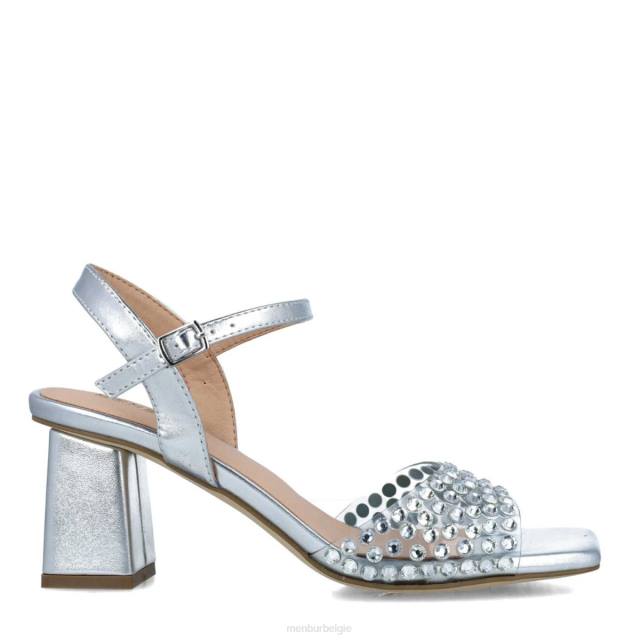 ara vrouwen Menbur 0RLN2565 zilver sandalen