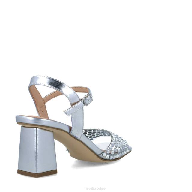 ara vrouwen Menbur 0RLN2565 zilver sandalen