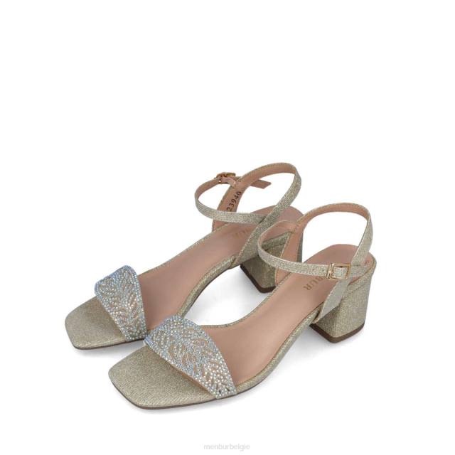 arcturus vrouwen Menbur 0RLN132 goud sandalen