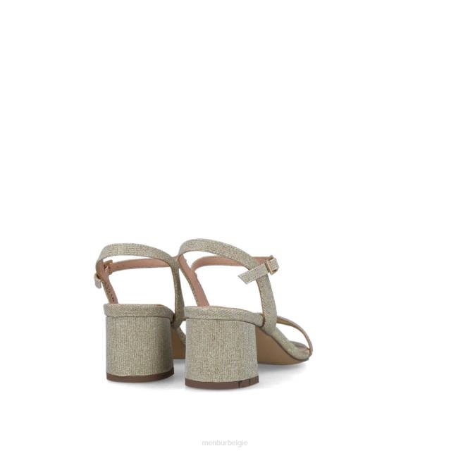 arcturus vrouwen Menbur 0RLN132 goud sandalen