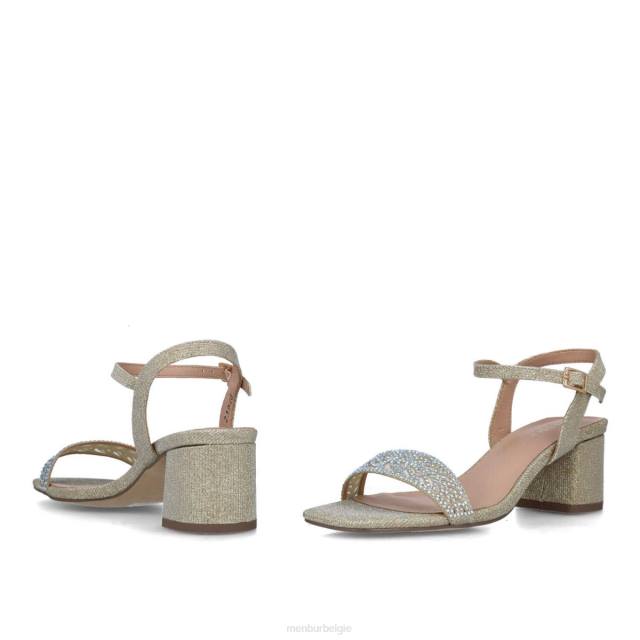 arcturus vrouwen Menbur 0RLN132 goud sandalen