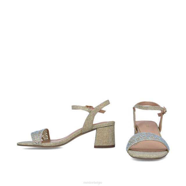 arcturus vrouwen Menbur 0RLN132 goud sandalen