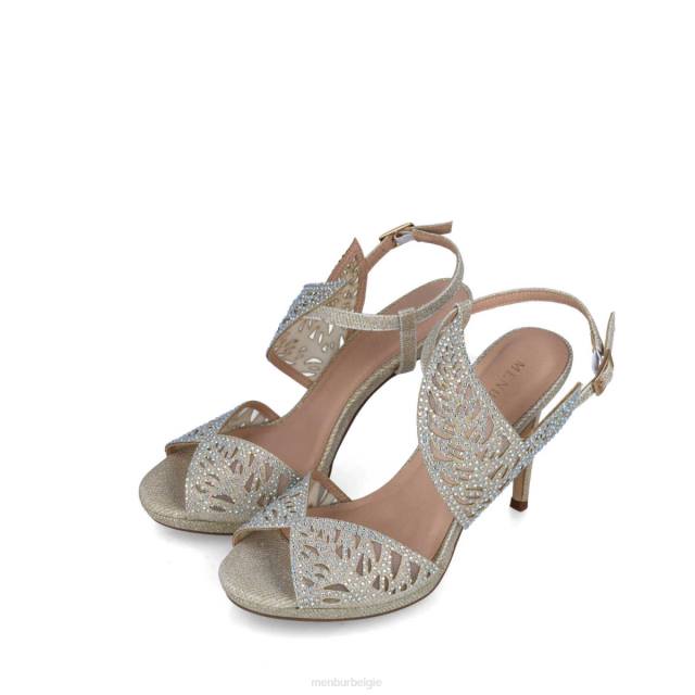 arcturus vrouwen Menbur 0RLN76 goud sandalen