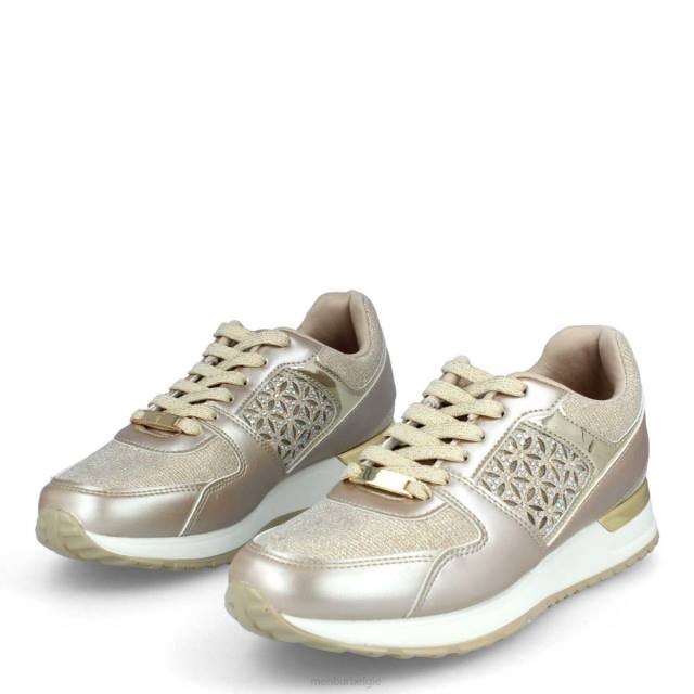 asiago vrouwen Menbur 0RLN3411 beige casual chique schoen