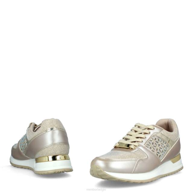 asiago vrouwen Menbur 0RLN3411 beige casual chique schoen