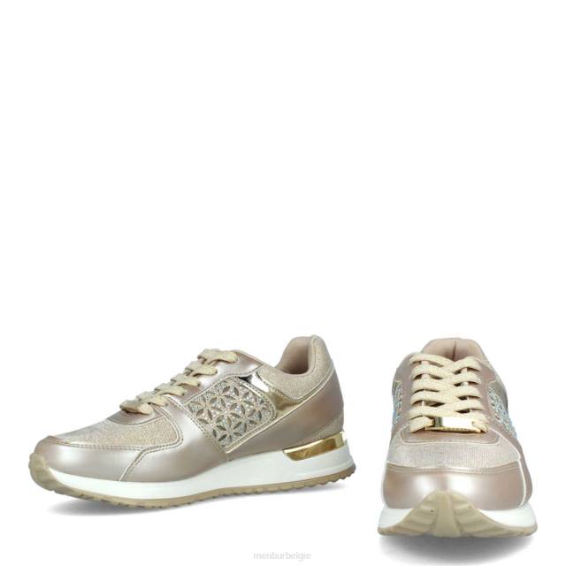 asiago vrouwen Menbur 0RLN3411 beige casual chique schoen