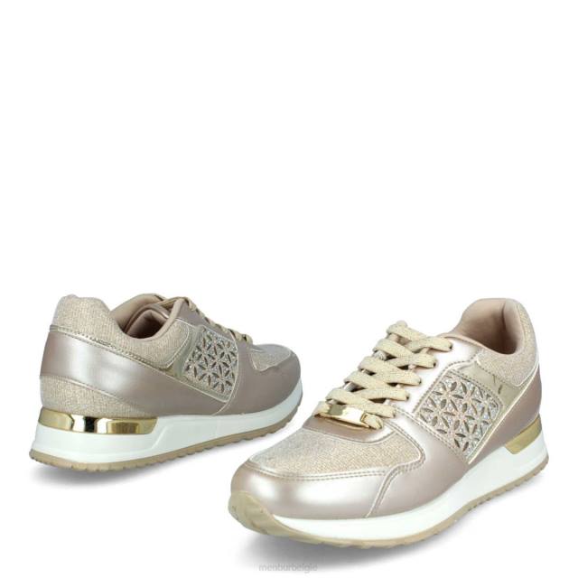 asiago vrouwen Menbur 0RLN3411 beige casual chique schoen