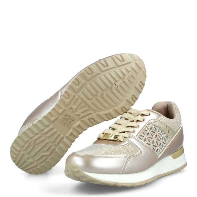 asiago vrouwen Menbur 0RLN3411 beige casual chique schoen