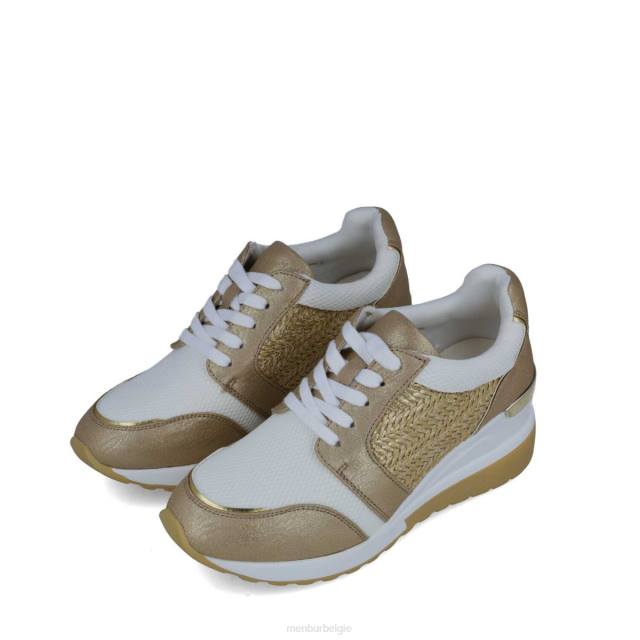 asterion vrouwen Menbur 0RLN3661 goud sportschoenen