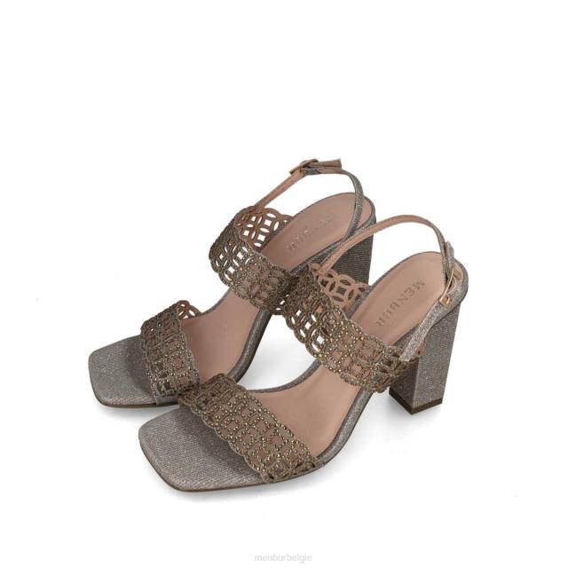 auriga vrouwen Menbur 0RLN138 goud sandalen