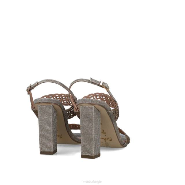 auriga vrouwen Menbur 0RLN138 goud sandalen