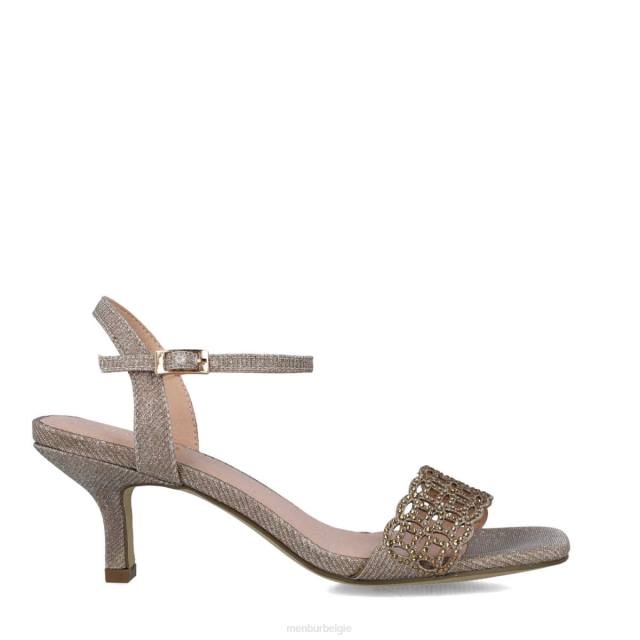 auriga vrouwen Menbur 0RLN2837 goud sandalen