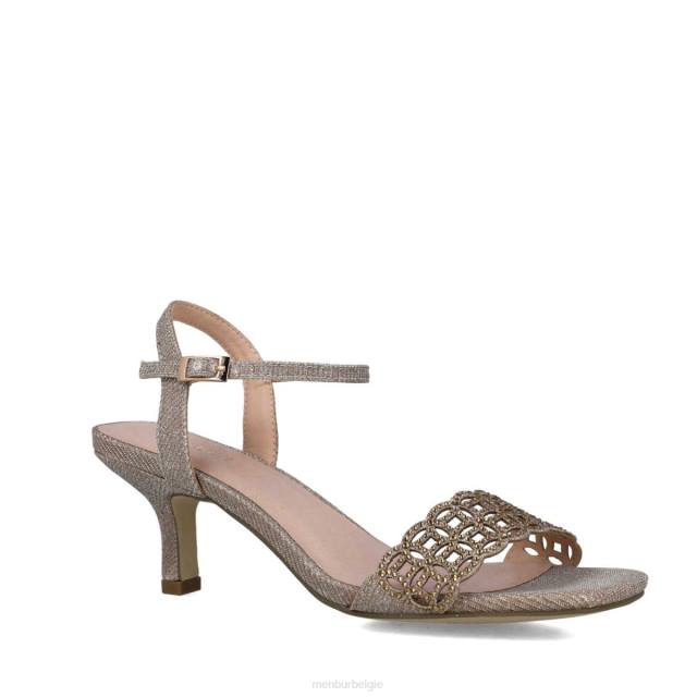 auriga vrouwen Menbur 0RLN2837 goud sandalen