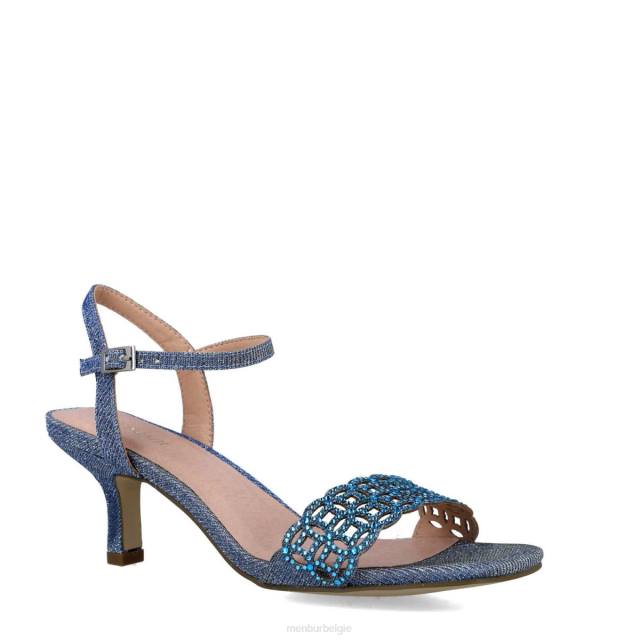 auriga vrouwen Menbur 0RLN2839 azul medio sandalen