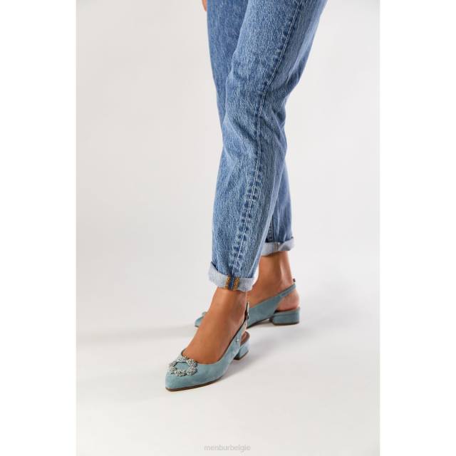 bagaladi vrouwen Menbur 0RLN3271 azul helder casual chique schoen