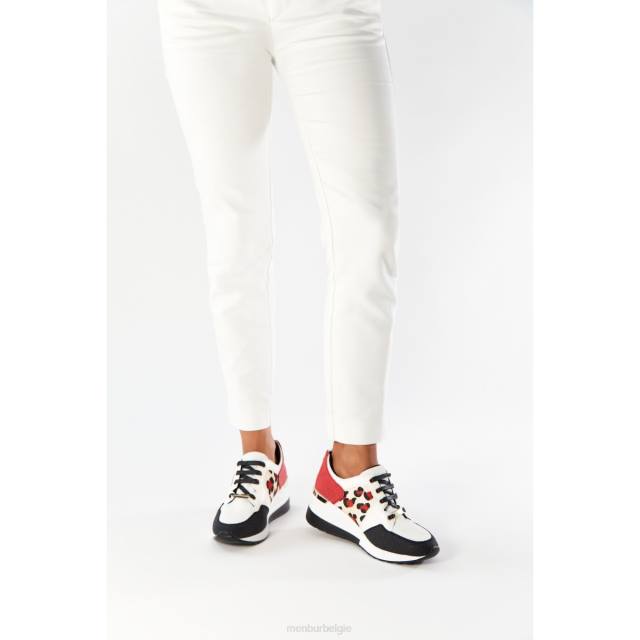 baglioni vrouwen Menbur 0RLN434 rood casual chique schoen