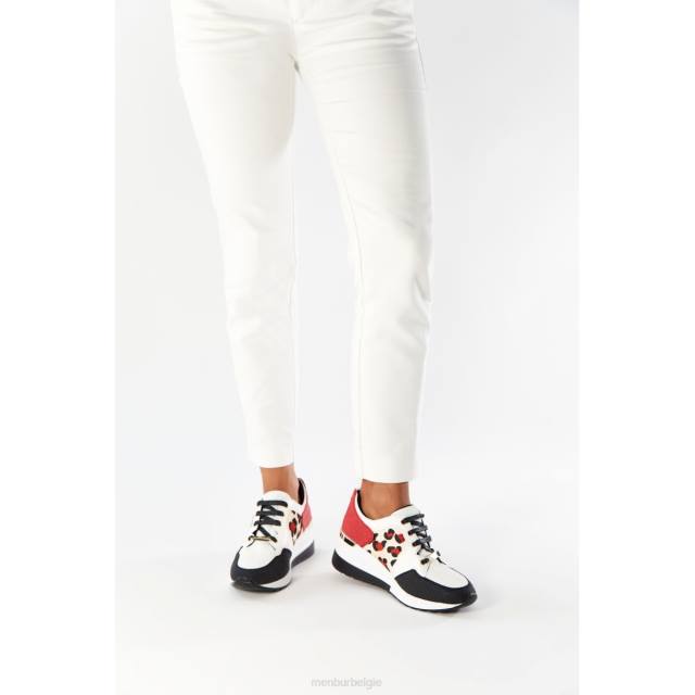 baglioni vrouwen Menbur 0RLN434 rood casual chique schoen