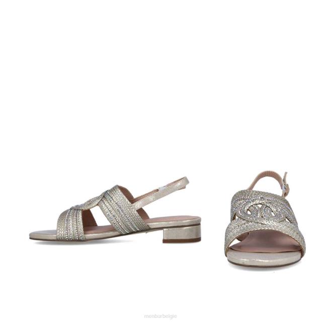 basilicum vrouwen Menbur 0RLN3436 goud casual chique schoen