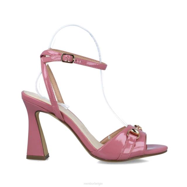 beeldhouwer vrouwen Menbur 0RLN2 roze sandalen