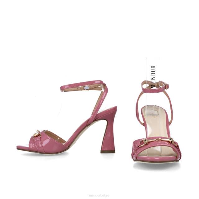 beeldhouwer vrouwen Menbur 0RLN2 roze sandalen