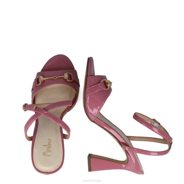 beeldhouwer vrouwen Menbur 0RLN2 roze sandalen