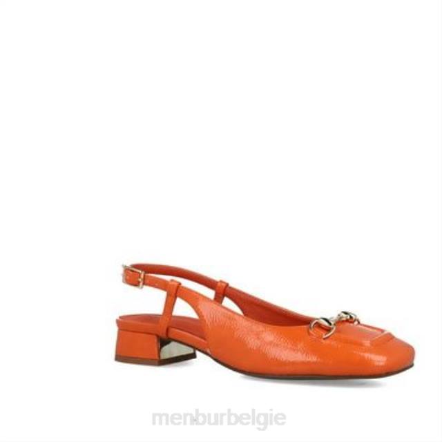 beeldhouwer vrouwen Menbur 0RLN2954 orenge casual chique schoen