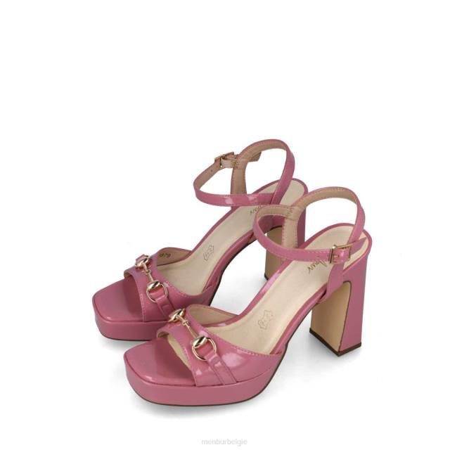 beeldhouwer vrouwen Menbur 0RLN39 roze sandalen