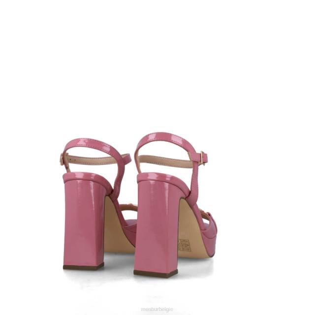 beeldhouwer vrouwen Menbur 0RLN39 roze sandalen