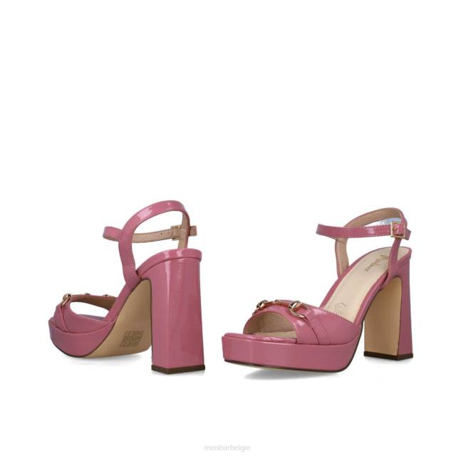 beeldhouwer vrouwen Menbur 0RLN39 roze sandalen