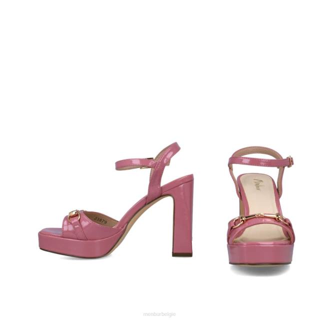 beeldhouwer vrouwen Menbur 0RLN39 roze sandalen