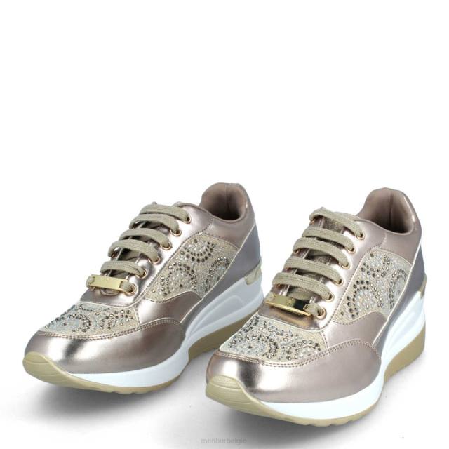 bellombra vrouwen Menbur 0RLN622 beige sportschoenen