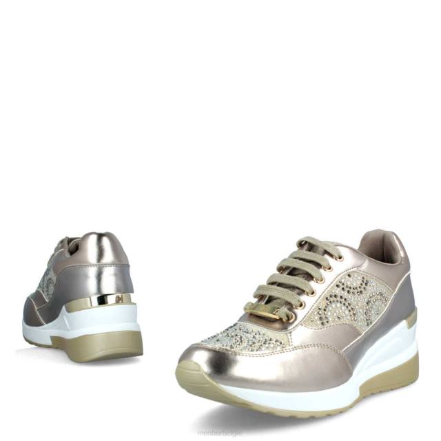 bellombra vrouwen Menbur 0RLN622 beige sportschoenen