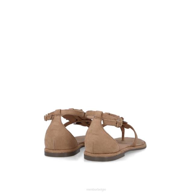 bellosguardo vrouwen Menbur 0RLN233 beige casual chique schoen