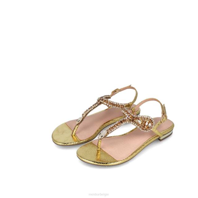 bertagia vrouwen Menbur 0RLN470 goud casual chique schoen