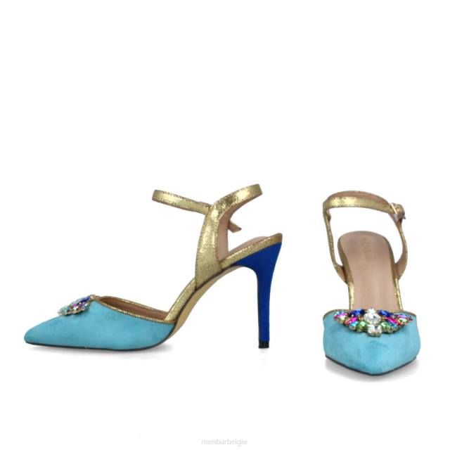 bertigaro vrouwen Menbur 0RLN3135 azul medio casual chique schoen