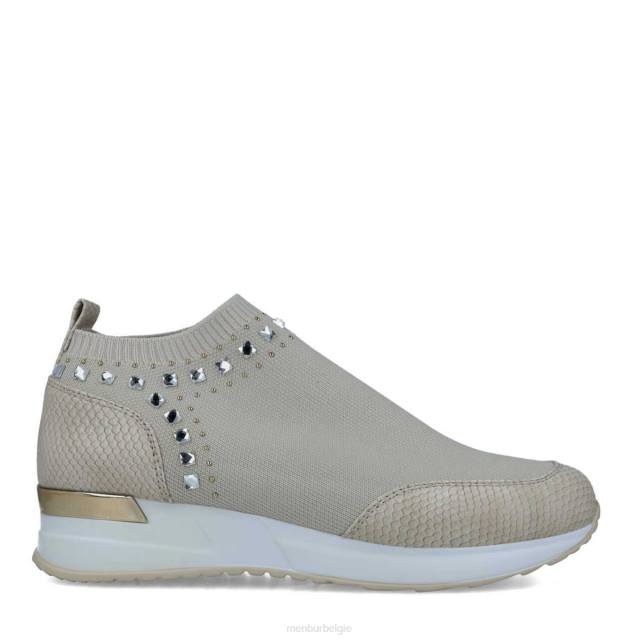 betaaldia vrouwen Menbur 0RLN591 beige sportschoenen