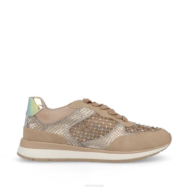 biadeen vrouwen Menbur 0RLN530 beige casual chique schoen