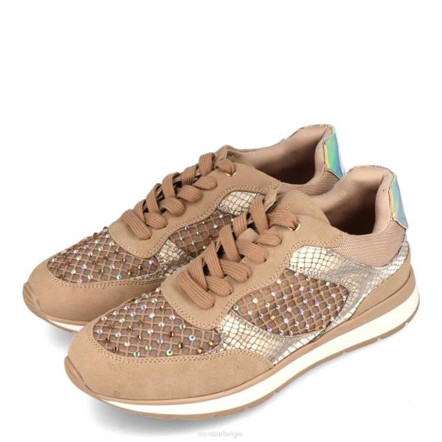 biadeen vrouwen Menbur 0RLN530 beige casual chique schoen