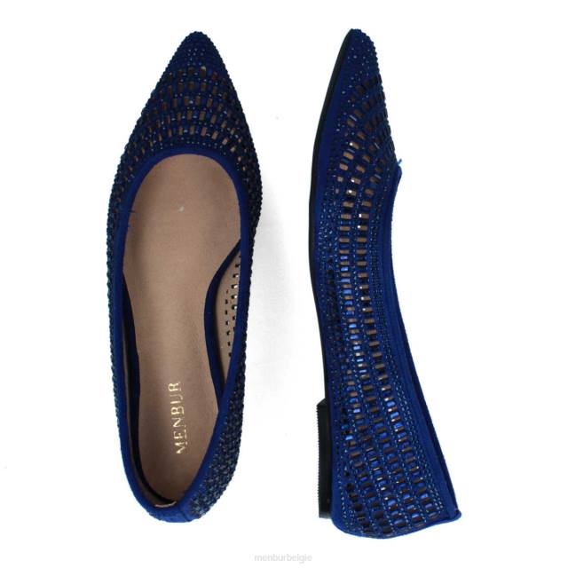 bonorva vrouwen Menbur 0RLN3260 azul medio casual chique schoen