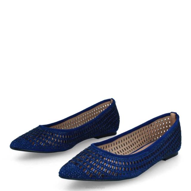 bonorva vrouwen Menbur 0RLN3260 azul medio casual chique schoen