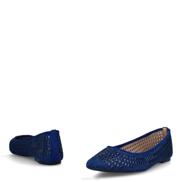 bonorva vrouwen Menbur 0RLN3260 azul medio casual chique schoen