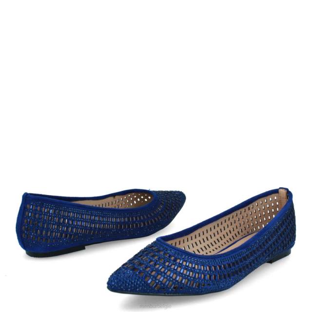 bonorva vrouwen Menbur 0RLN3260 azul medio casual chique schoen