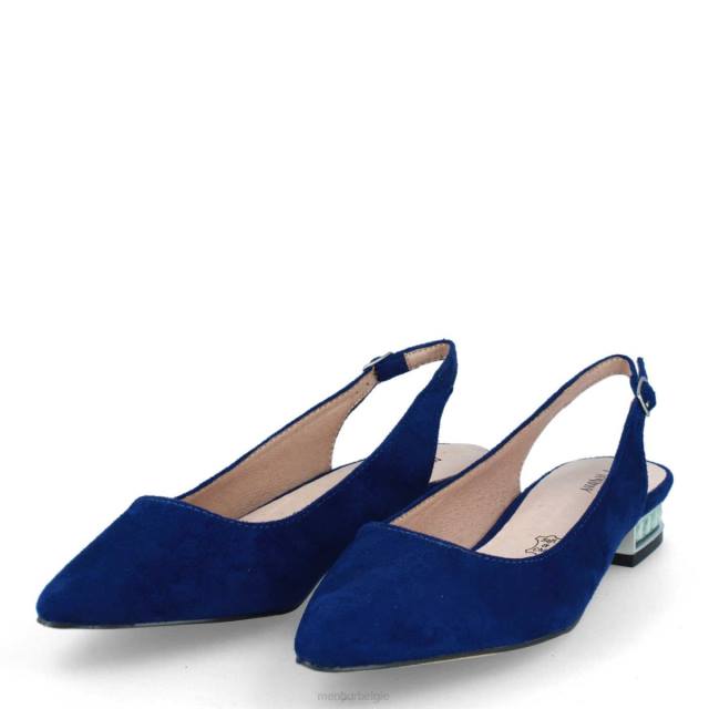 calamie vrouwen Menbur 0RLN333 azul medio casual chique schoen