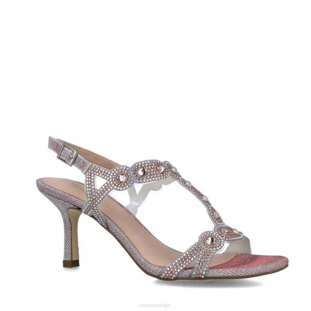 camelopardalis vrouwen Menbur 0RLN107 make-up roze sandalen