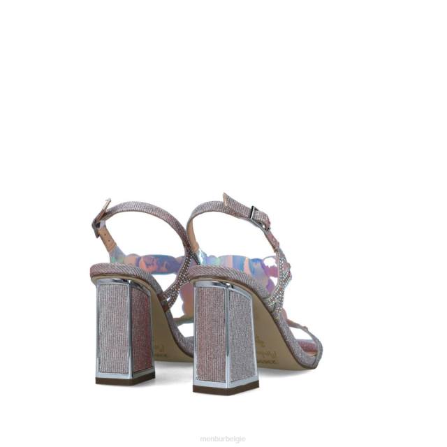 camelopardalis vrouwen Menbur 0RLN2580 make-up roze sandalen